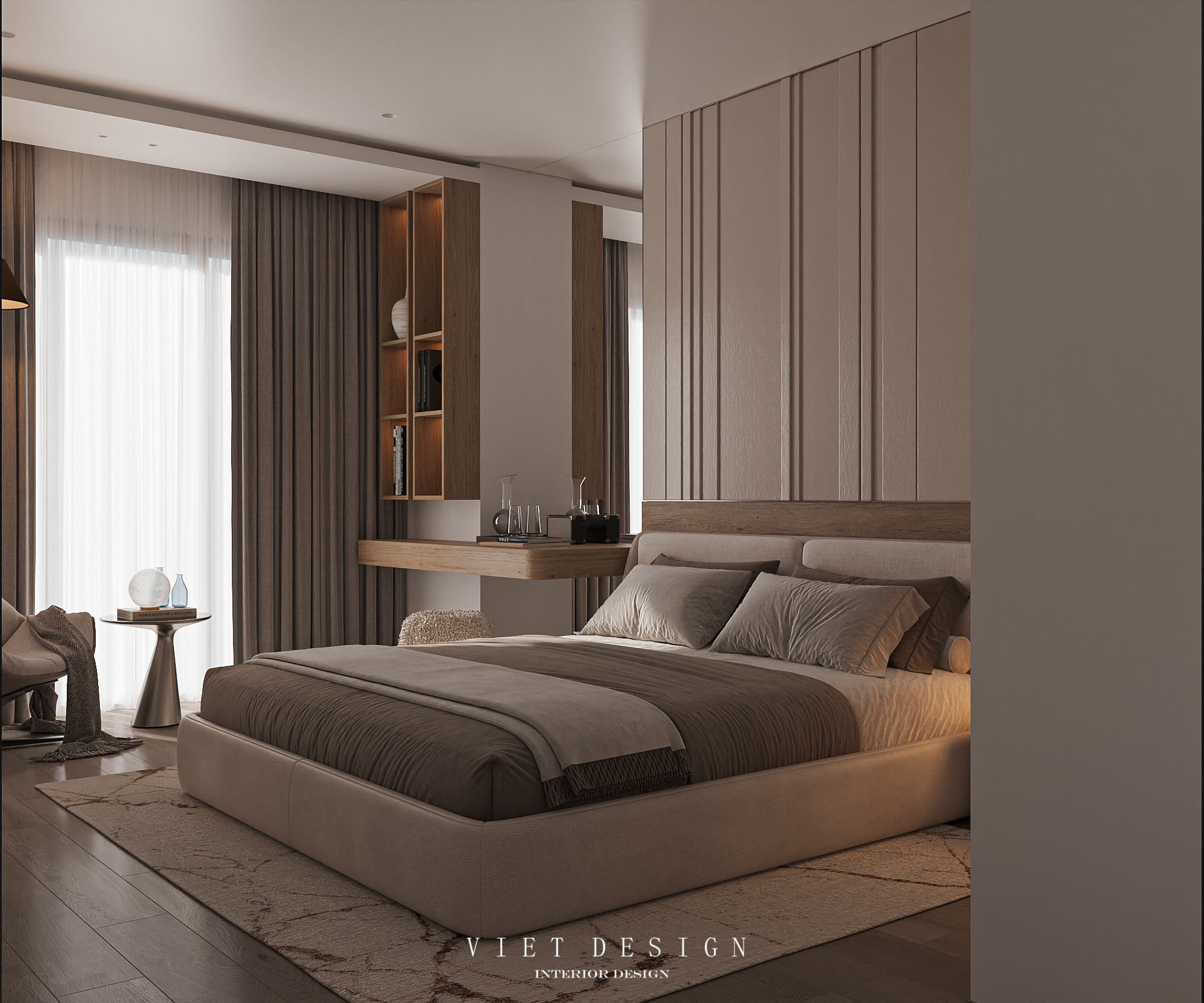 平层丨越南河内丨VIET Design-42