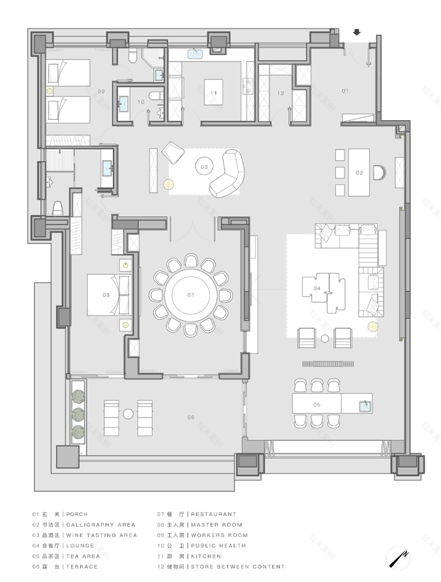 理想生活之江湾南岸私宅丨中国惠州丨LICO力高设计-58