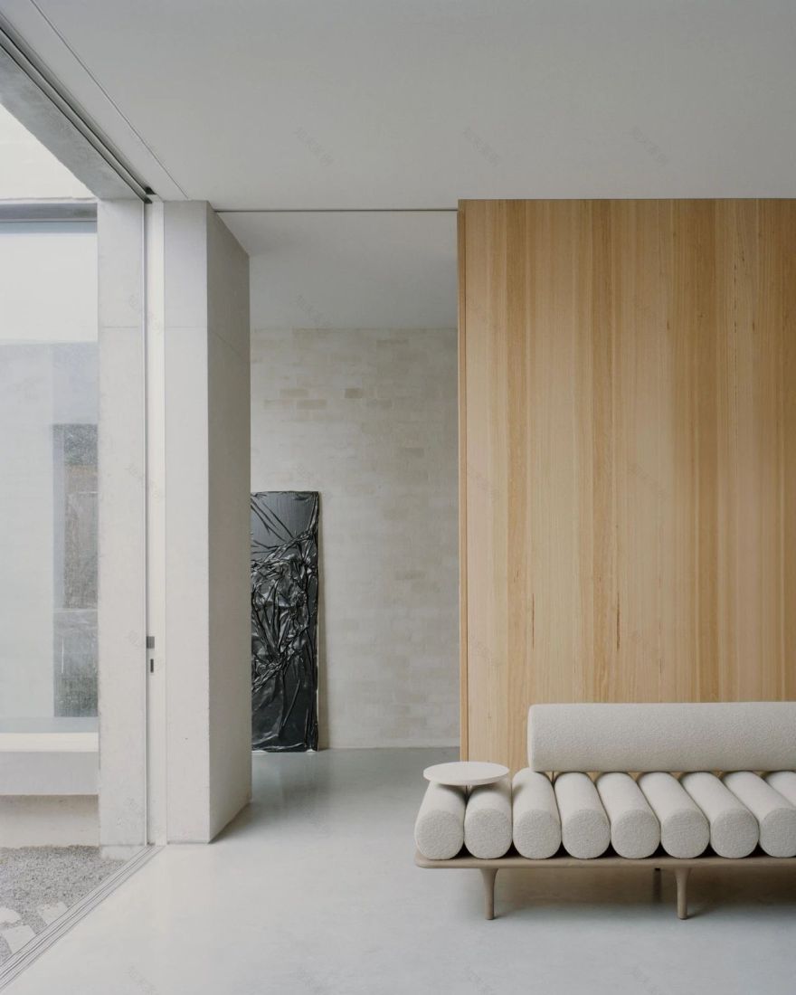 泳池房丨line architects-45