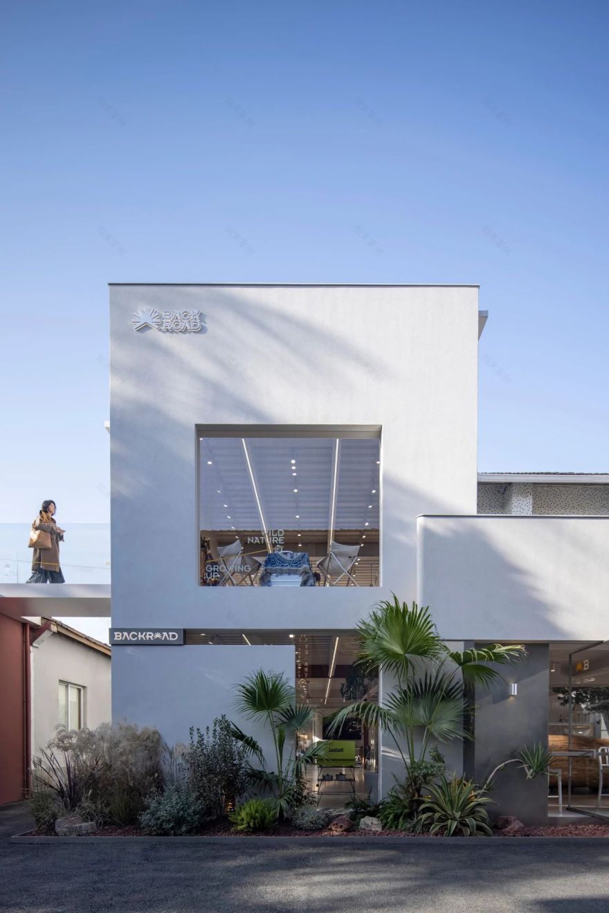 BACKROAD 户外集合店丨中国杭州丨杭州观堂室内设计有限公司-12