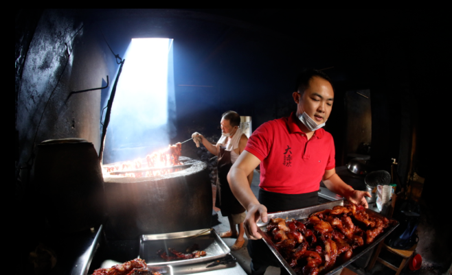 【亚泰项目】斗门非遗传承基地综合体：岭南中式风格非遗餐饮文化综合体~-27