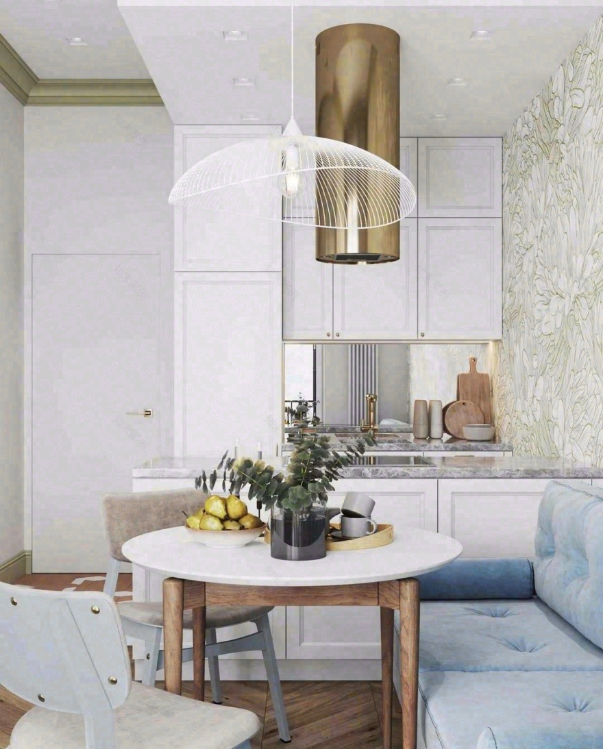 45㎡小公寓设计丨Juliababintseva-6