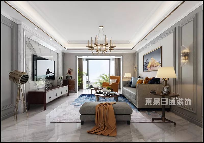 145㎡现代简约风,佛系夫妻的都市慢生活。-15