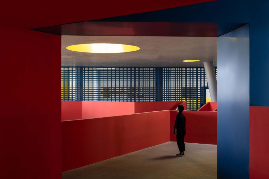 海口江东环岛实验学校丨中国海口丨TAO(迹·建筑事务所)-61