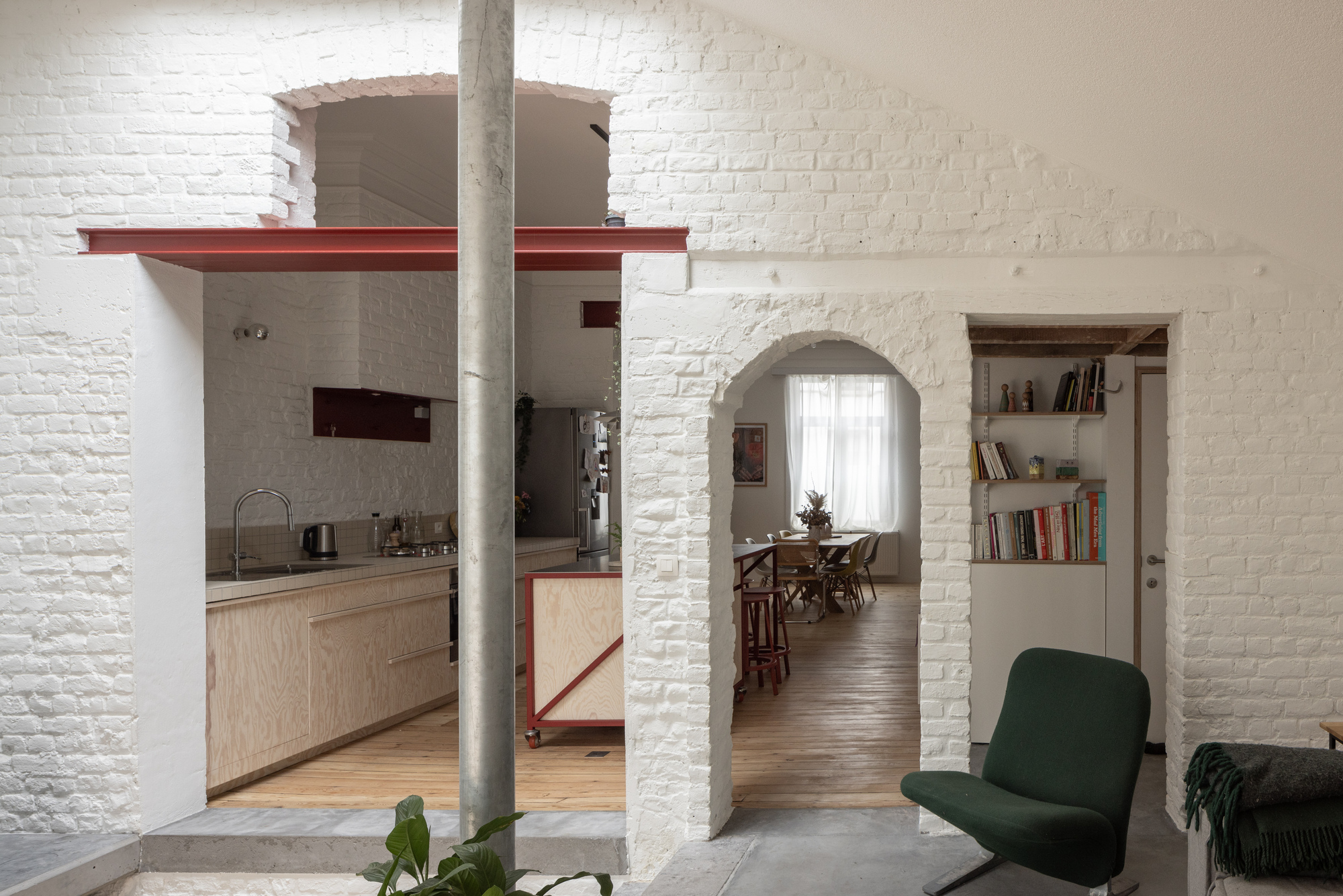 BKMN 住宅改造丨比利时丨Bauclub-6