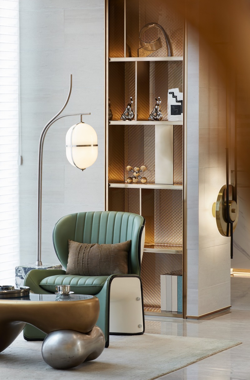 港龙·湖山映售楼处丨中国芜湖-10