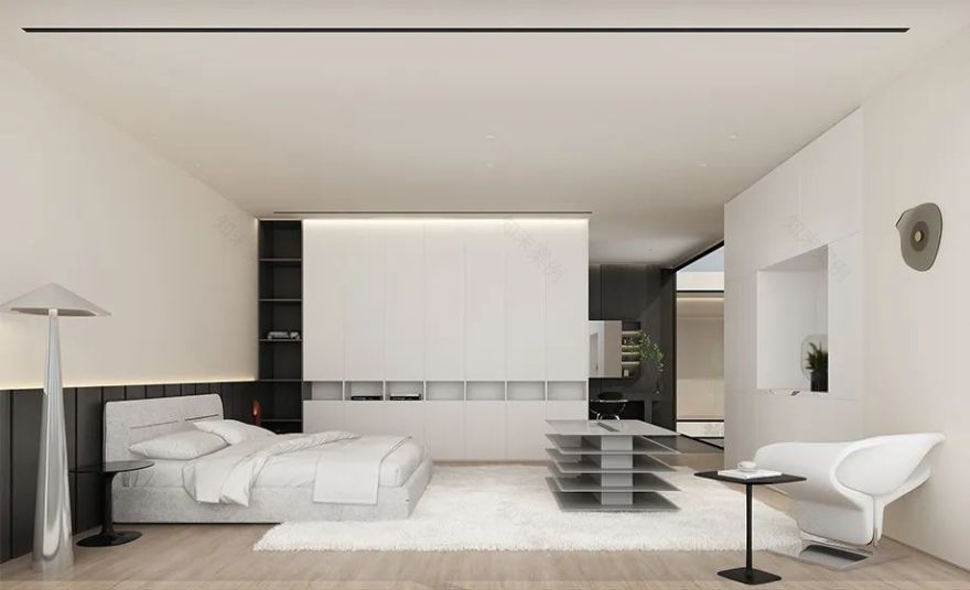 巴西现代别墅丨FDD Studio-77