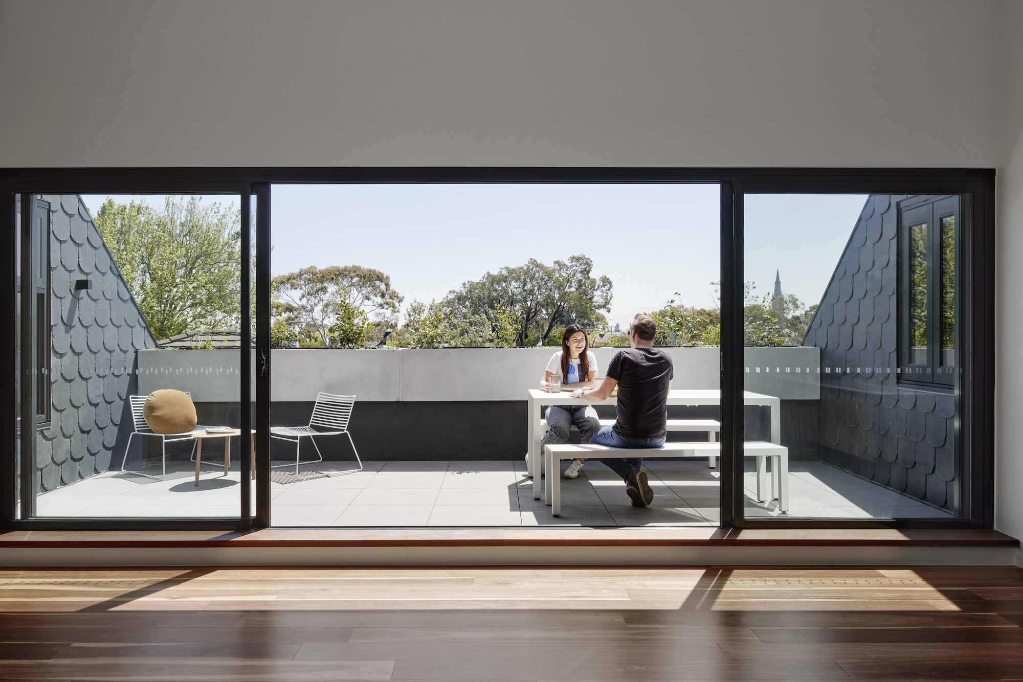 石板屋丨澳大利亚丨Austin Maynard Architects-29