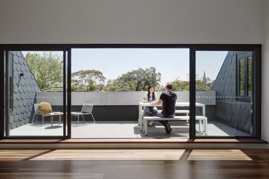 石板屋丨澳大利亚丨Austin Maynard Architects-29