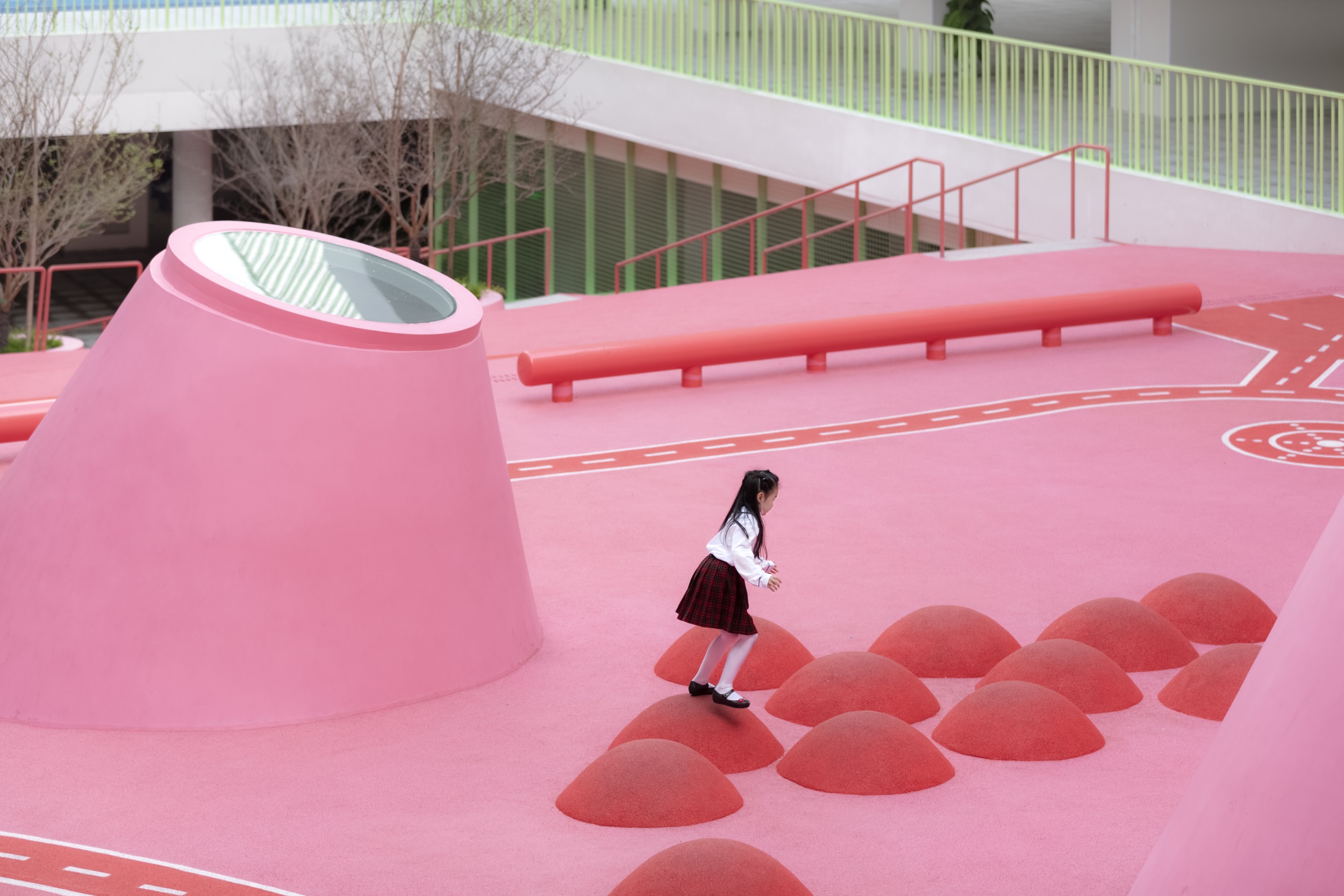 深圳新沙小学景观设计丨中国深圳丨一十一建筑联合设计,GND杰地景观-44