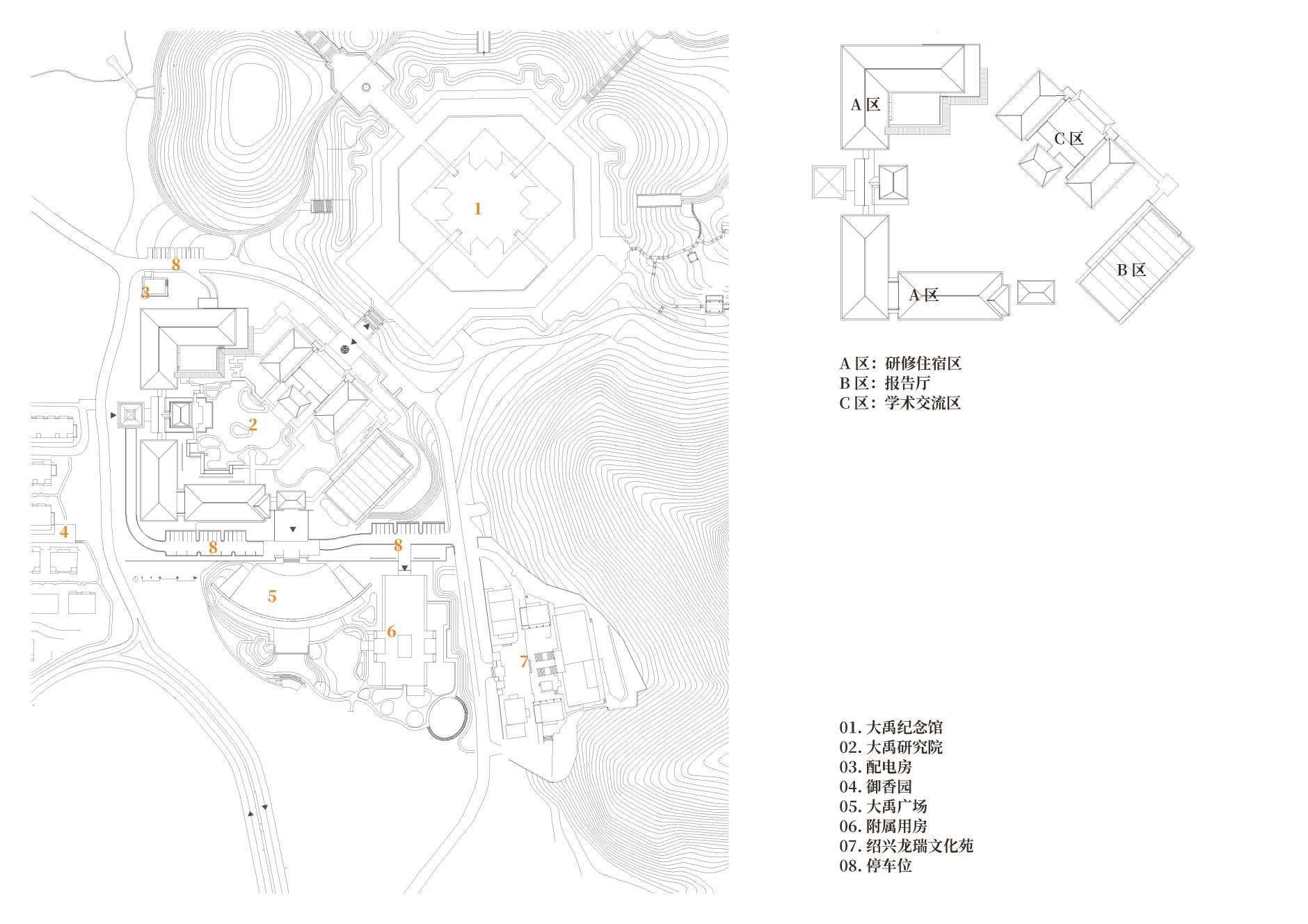 浙大院新作：大禹研究院，廊院与礼制的结合-23