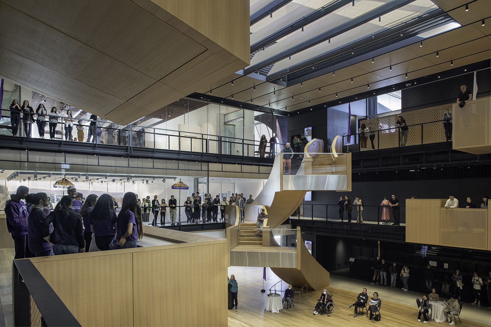 圣十字学院Prior表演艺术中心丨美国丨Diller Scofidio + Renfro-23