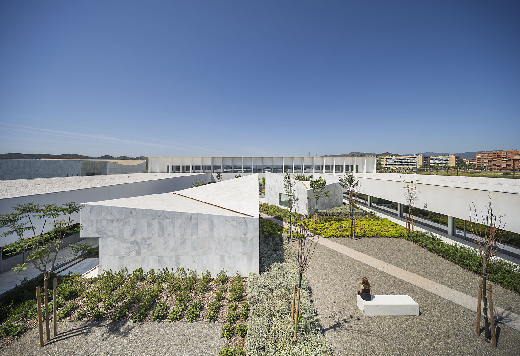 马拉加大学总部及礼堂丨西班牙马拉加丨Alcolea+Tárrago Arquitectos-8