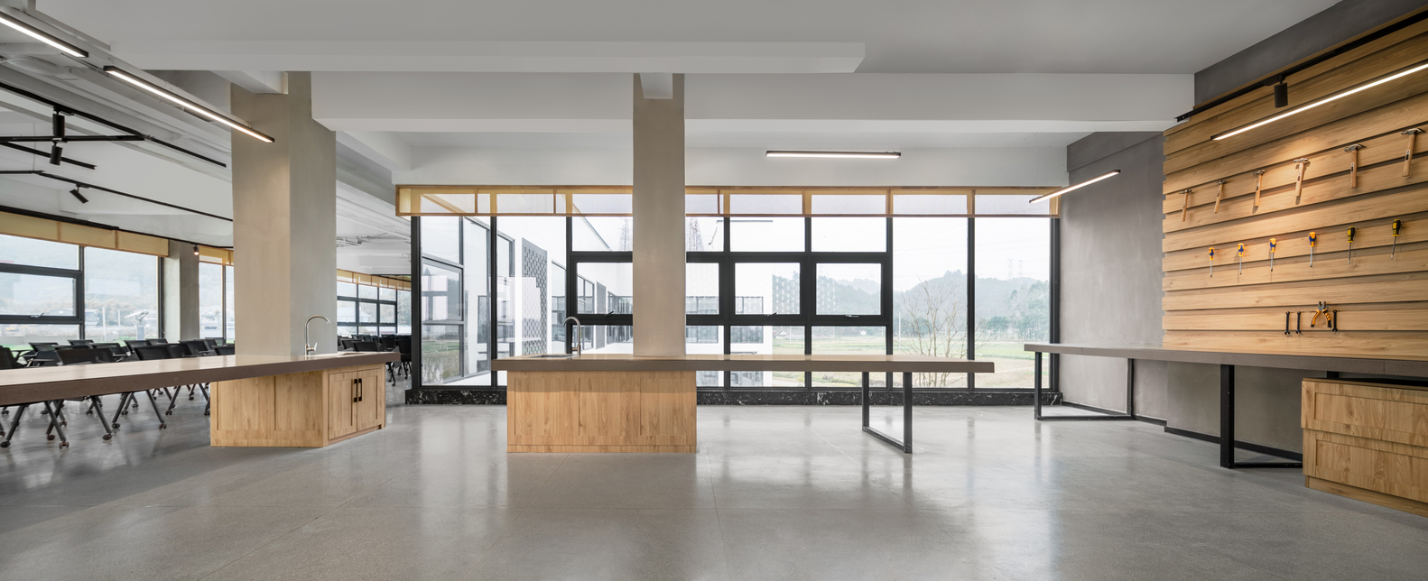 成都工匠·崇州乡村振兴学院丨中国成都丨黑蚁文创+筑室皆宜文创-21