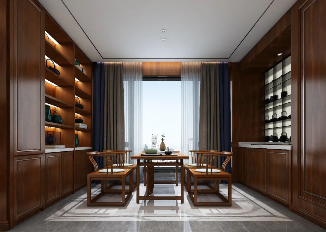 福建漳州中式住宅丨中国漳州丨JLD 设计-23