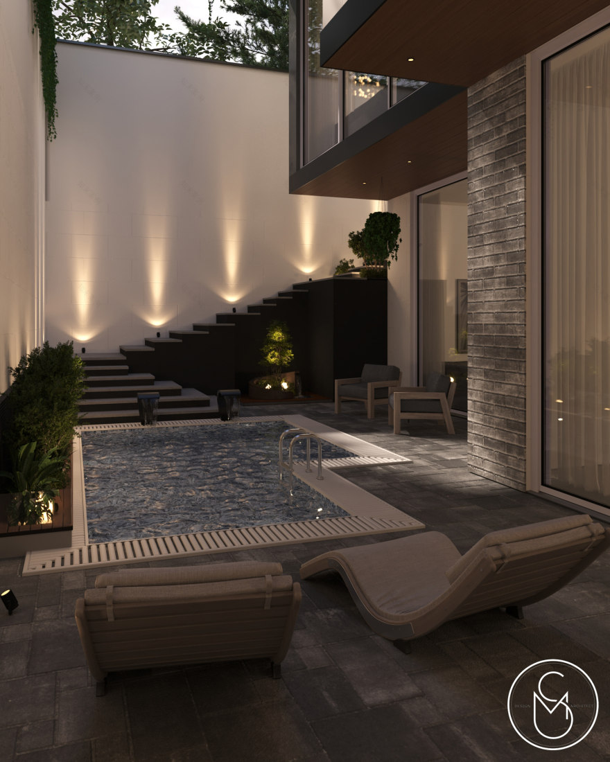 外部设计别墅-13