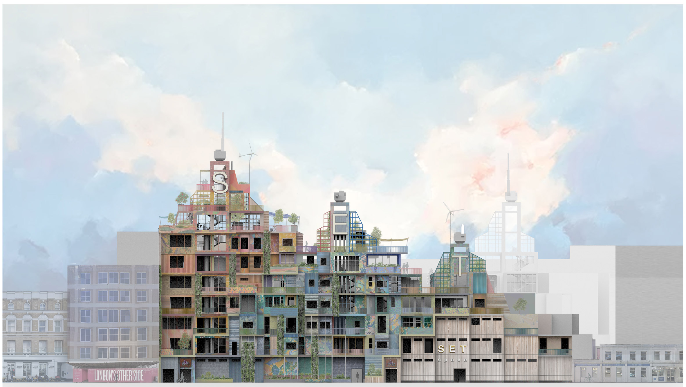 "回忆之蛋" | 威斯敏斯特大学建筑学生展示 9 个项目-31