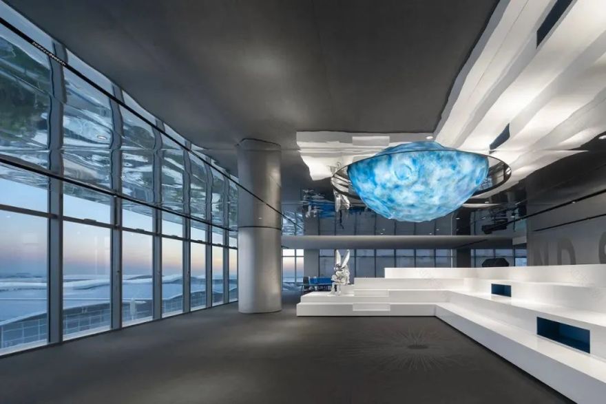 会展湾里岸办公展示区丨中国深圳丨普悦设计(深圳)有限公司-22