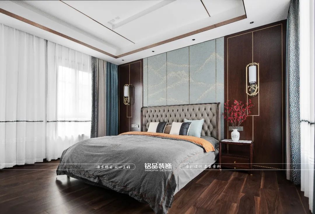 灯火阑珊的中式意蕴 · 自在闲适的别墅设计丨铭品装饰-45