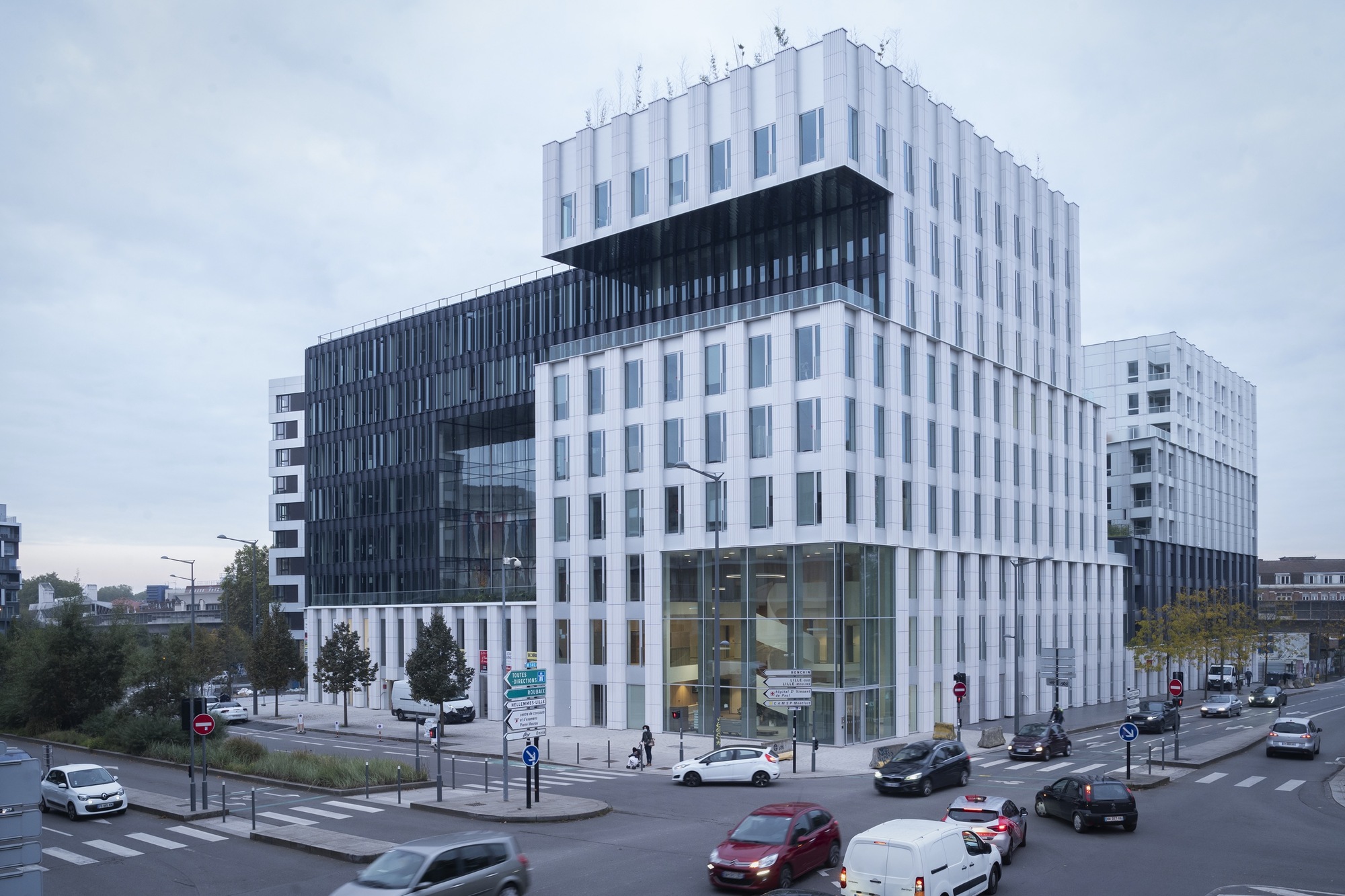 Partenord Habitat 总部丨法国里尔-1