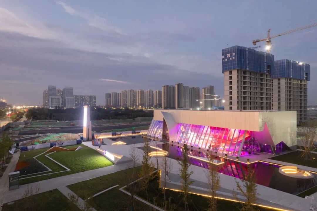 西安泾河新城崇文郎樾展示中心丨中国西安丨aoe事建组-59