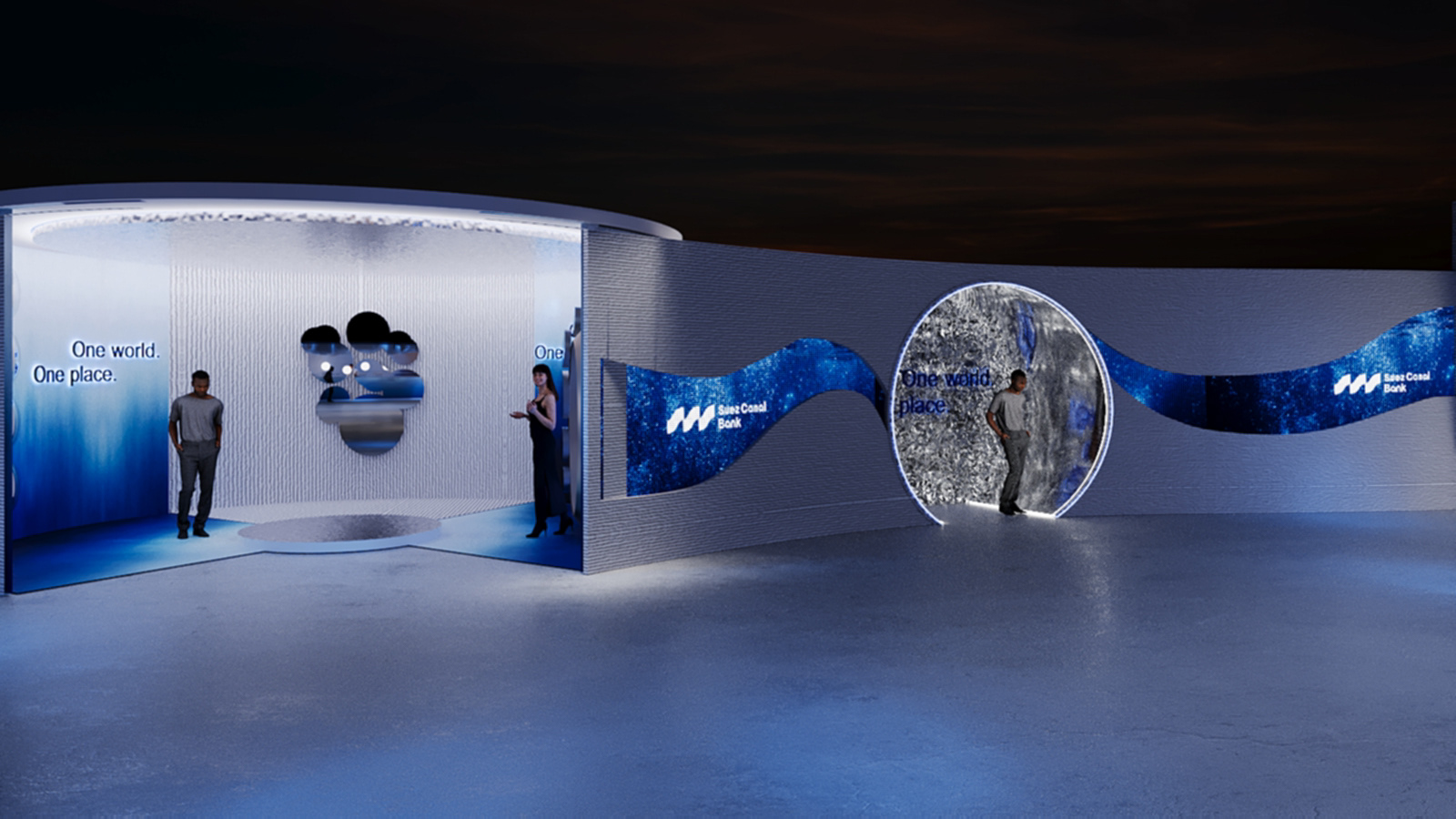 Worlds Connected | Suez Canal Bank at the Pyramids-35