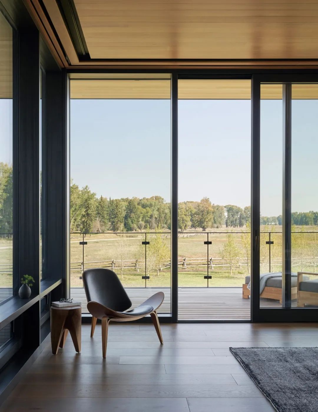 Black Fo· Ranch 牧场设计丨美国怀俄明丨CLB Architects-37