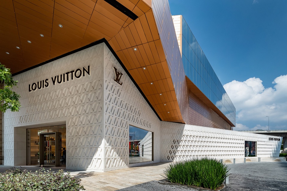 墨西哥路易·威登旗舰店丨墨西哥墨西哥城丨Materia+Louis Vuitton Malletier-3