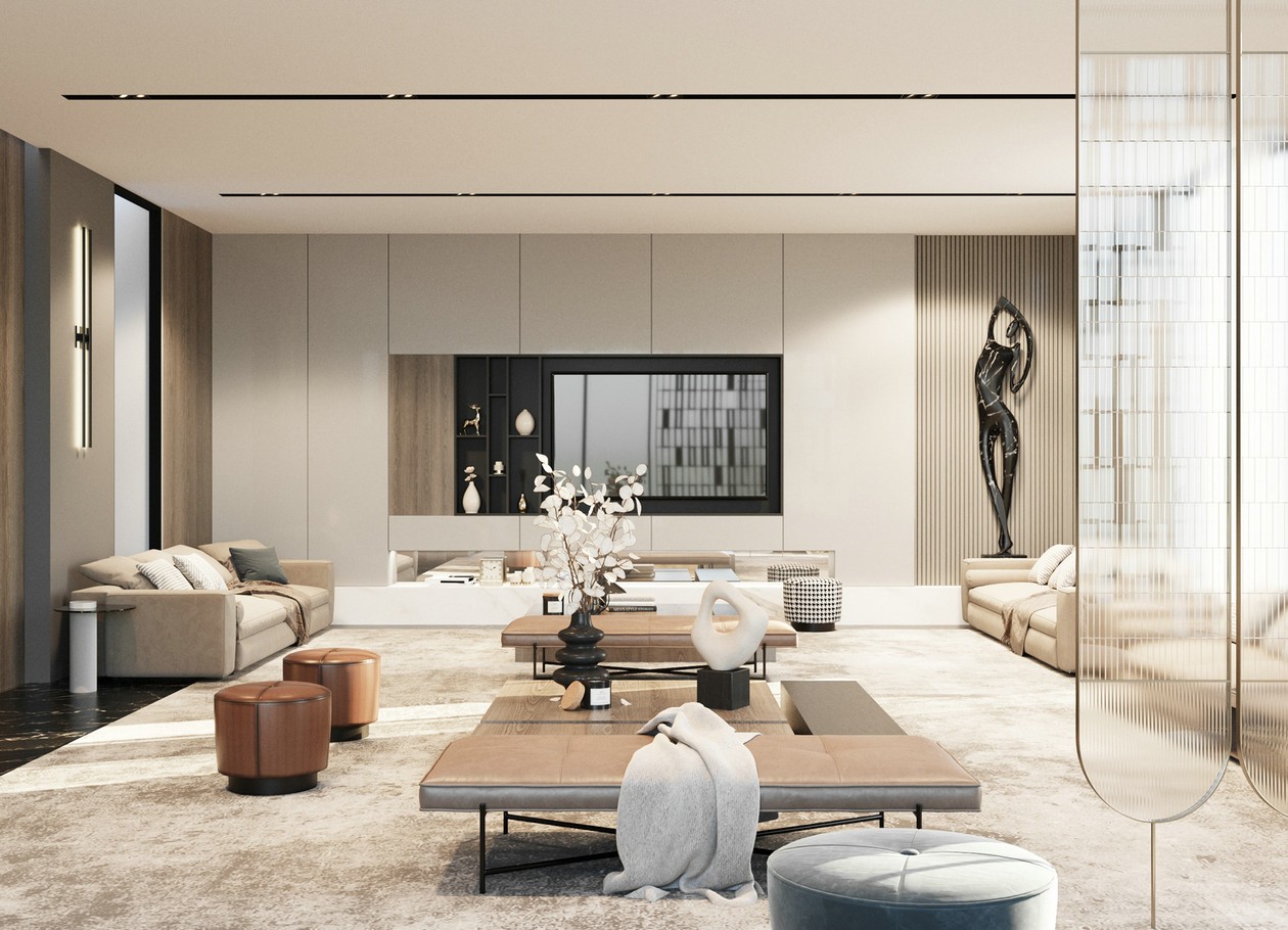 中性色系 温馨与舒适，原野上的丝光流年-3