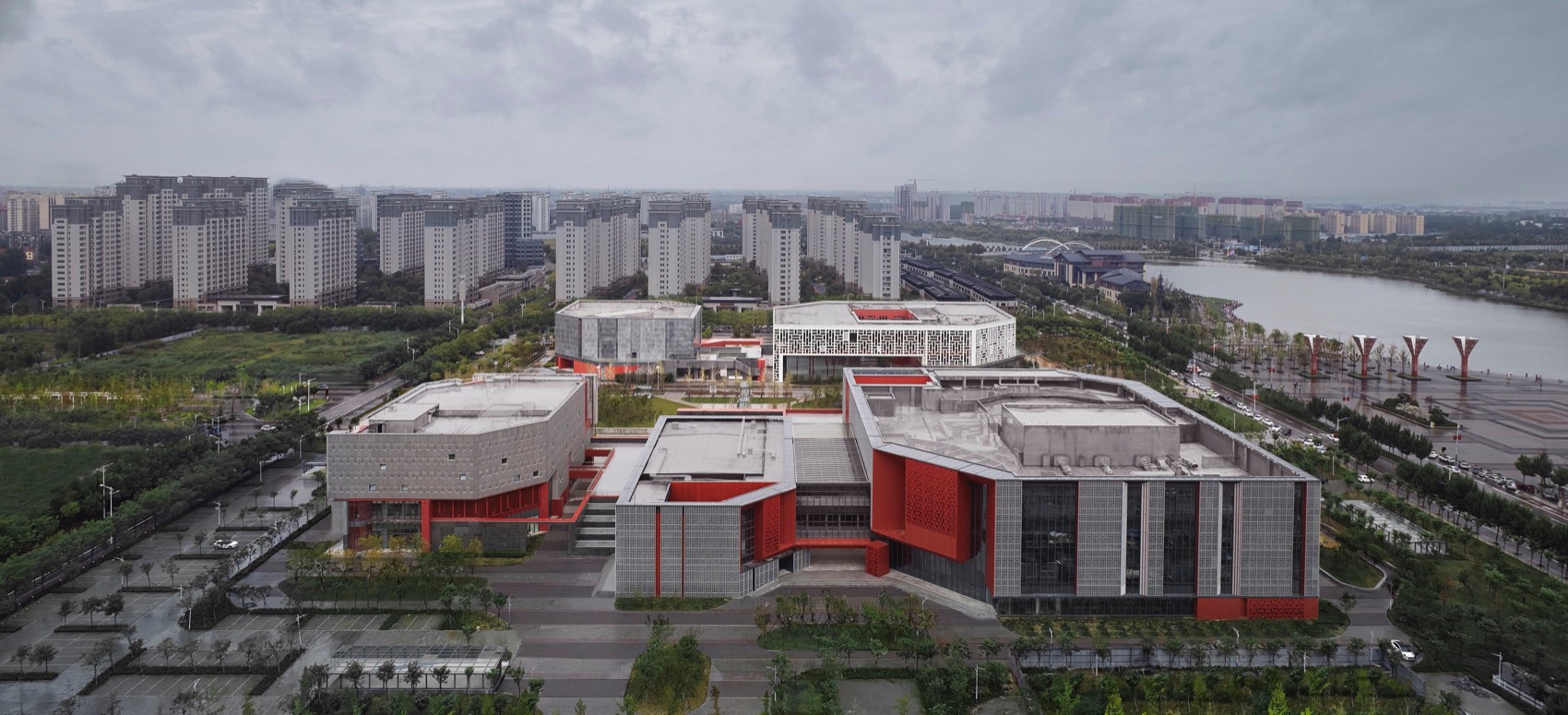 山东省菏泽市郓城文化艺术中心 / 天津大学设计总院·顾志宏工作室-7