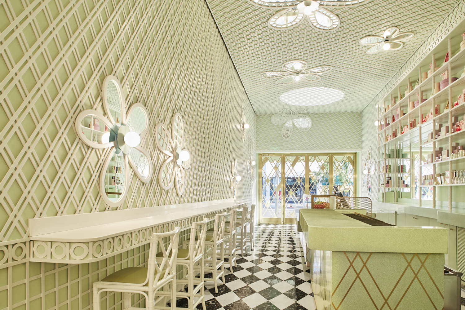 餐饮ladurée beverly drive-8