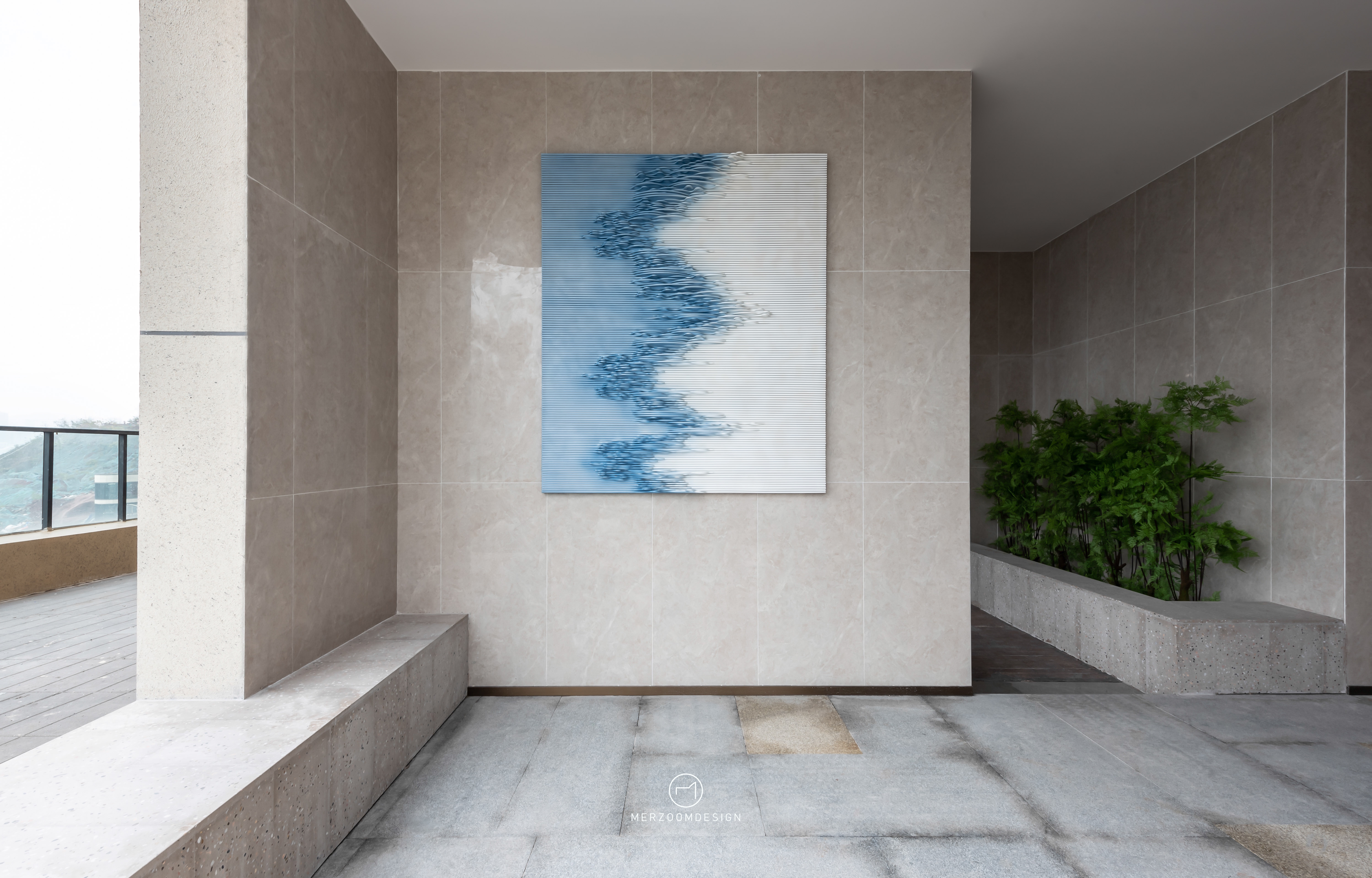 美纵设计｜旭辉重庆 铂悦澜庭 架空层-25