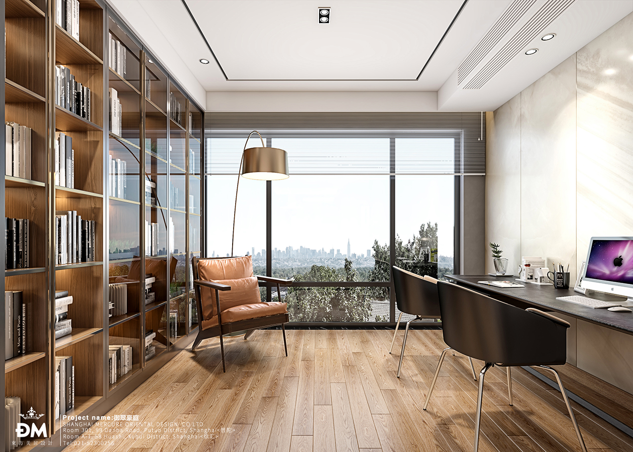 御翠豪庭丨中国上海-11