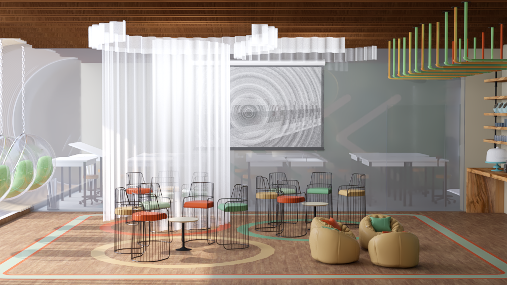 多功能厅室内设计-6