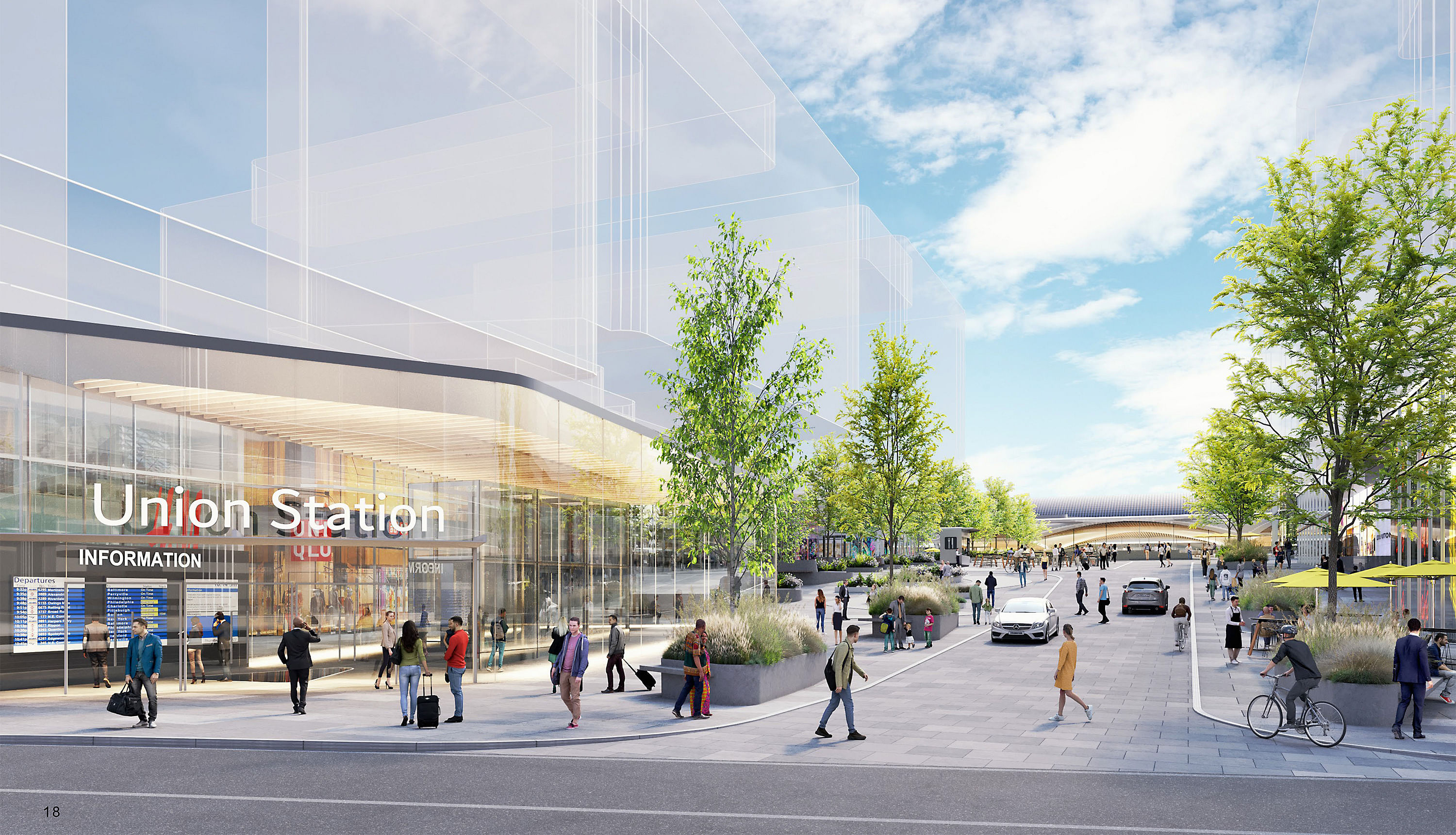 华盛顿特区联合车站改造扩建项目丨美国华盛顿-9