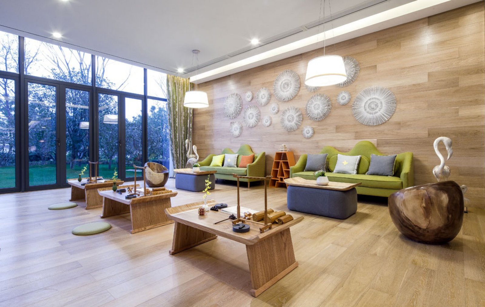 大森设计崔端丨售楼处丨金辉地产苏州浅湾营销中心-14