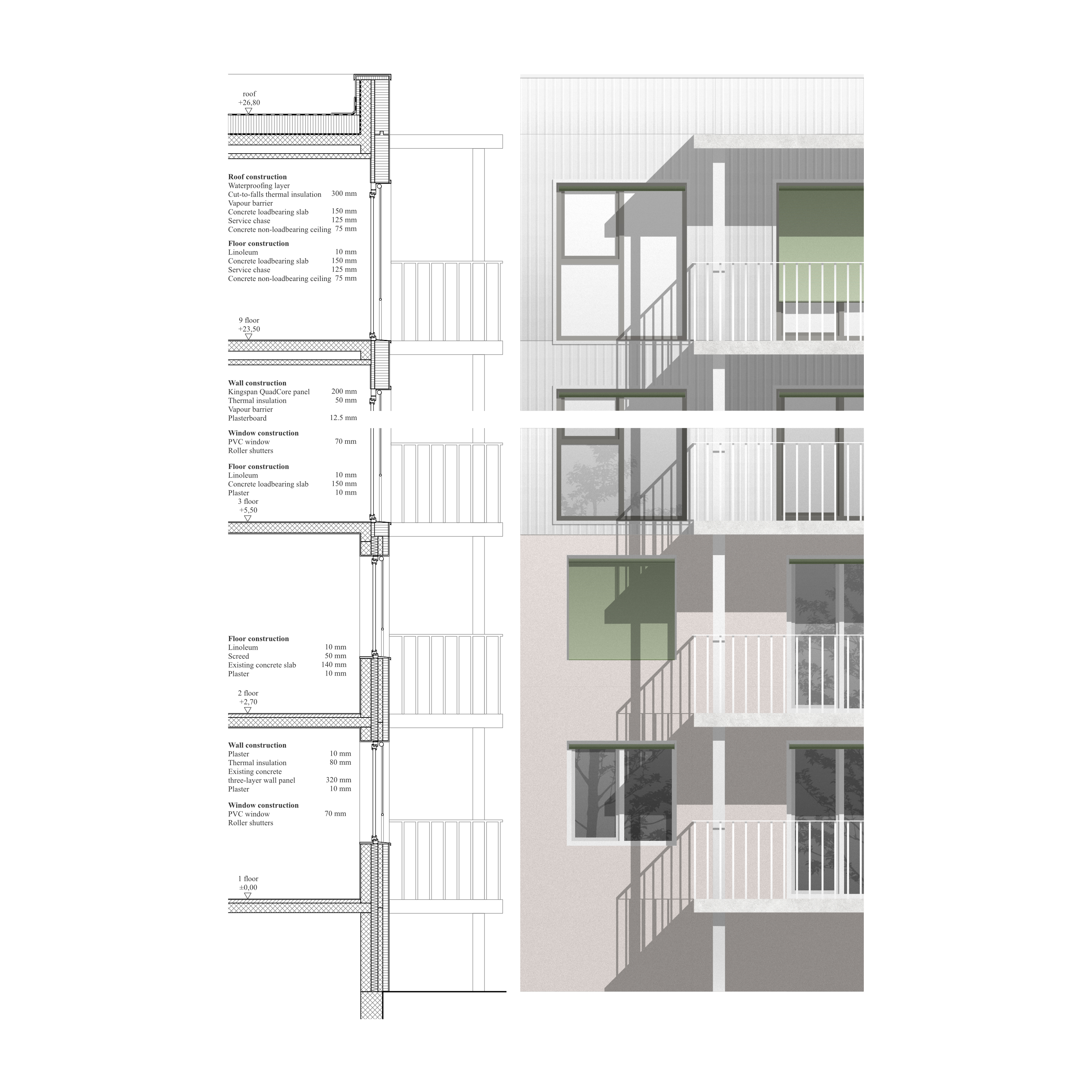 Restoring North Saltivka（恢复北萨尔蒂夫卡）丨乌克兰哈尔科夫丨Anna Viken（建筑师）,Dmytro Makahon（工程师）-55