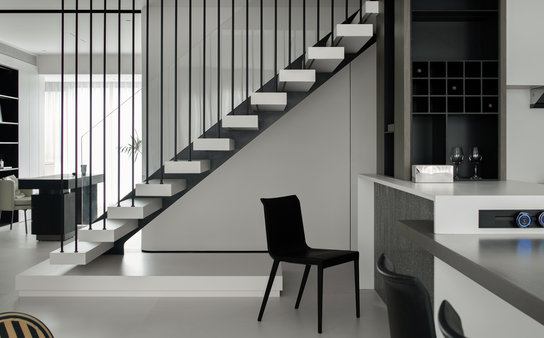 中央公园住宅 · 简约克制的现代美学盛宴丨傅文宇-32