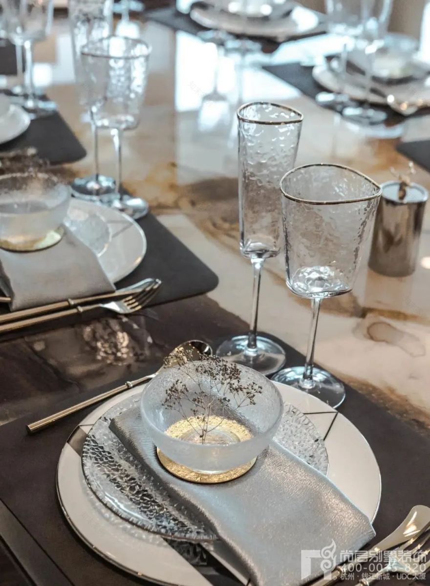 轻奢 VOGLASS VILLA DC丨中国杭州丨尚层别墅装饰-5