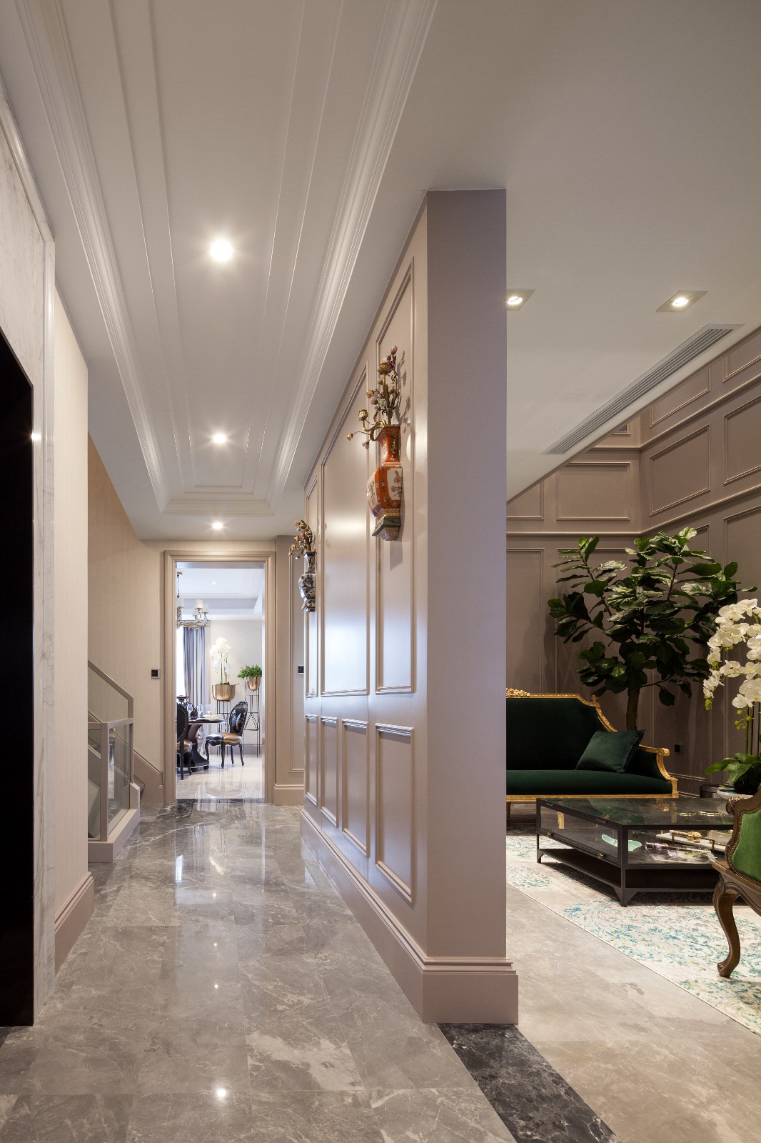 苏州璞缇墅 法式暖色调的优雅生活-11