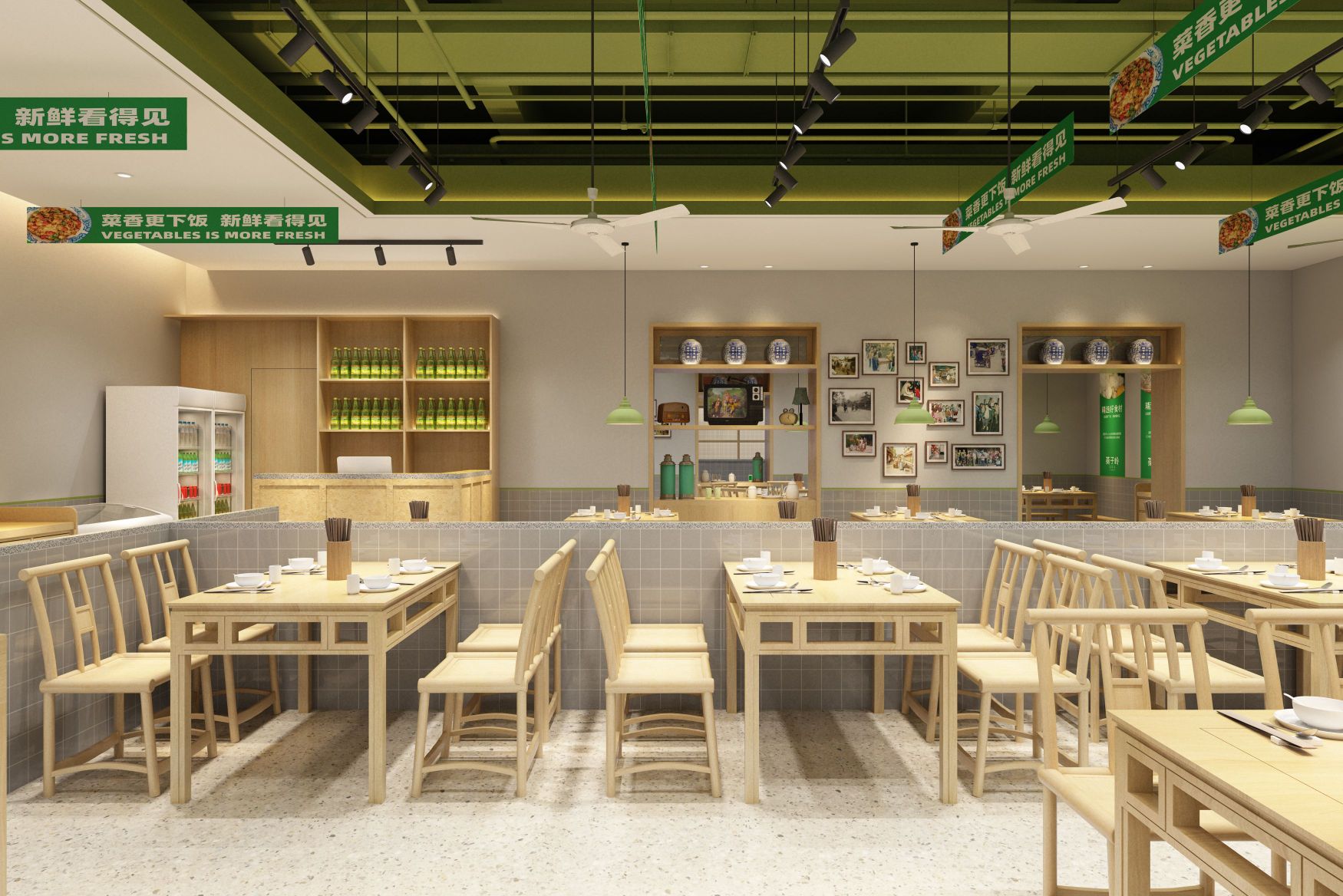 燕子岭浏阳菜馆设计-2