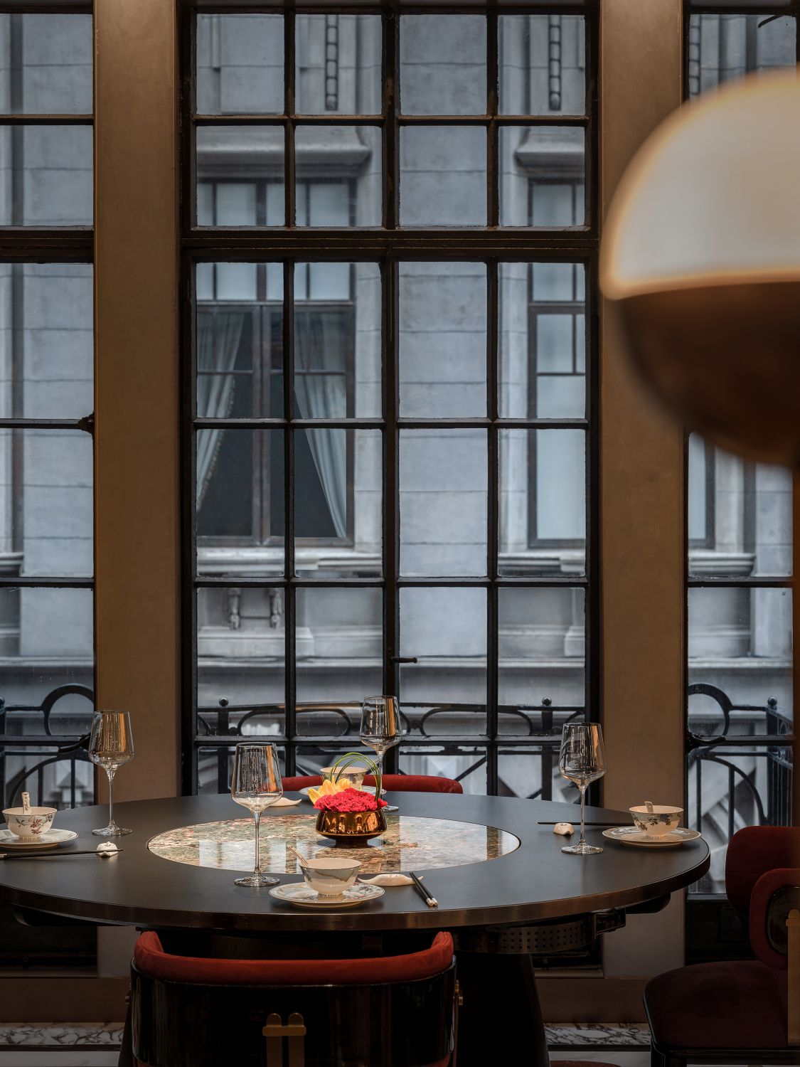 海湾荟 · 黄金地段的高端餐饮空间设计丨杭州肯纳室内设计有限公司-18