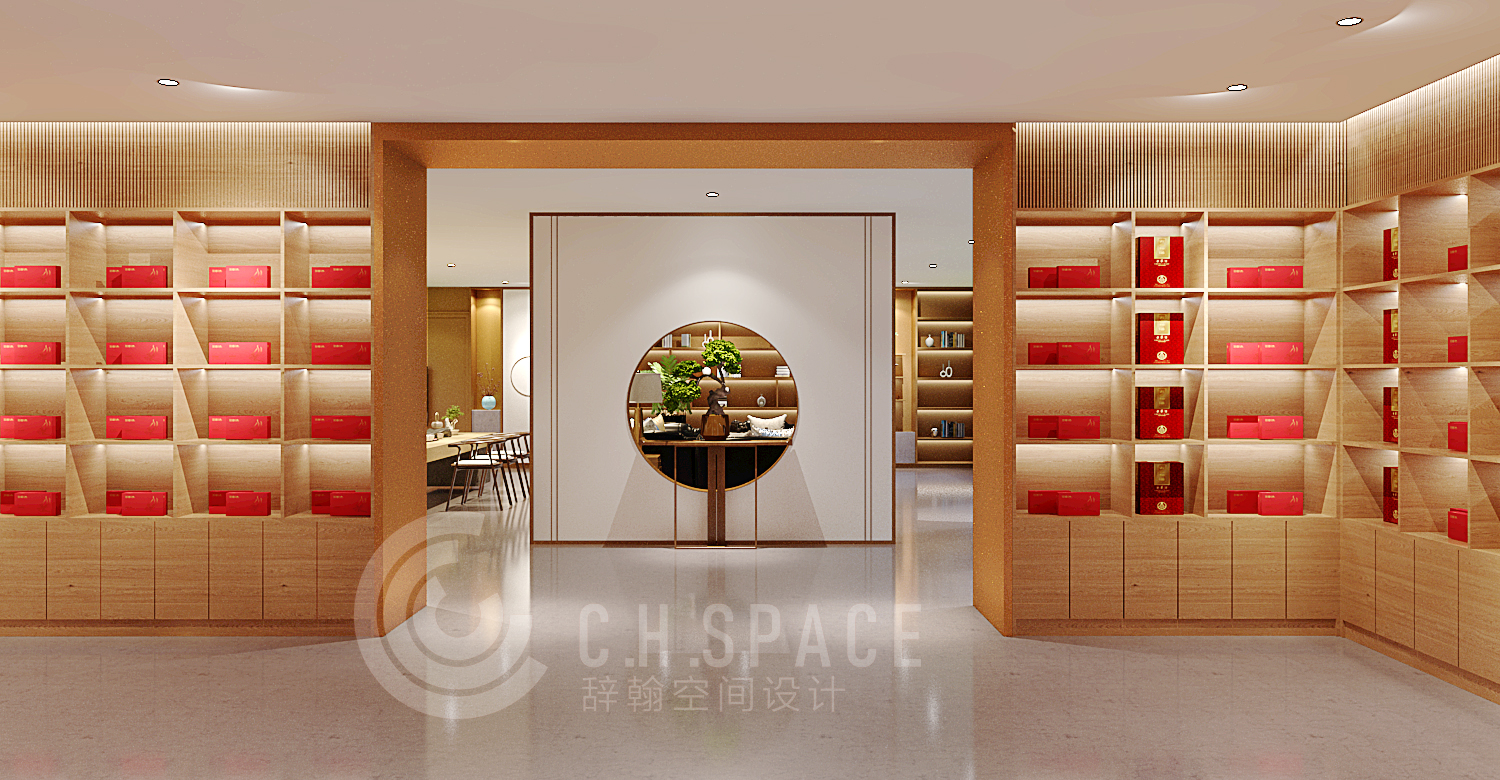 中式茶室设计丨辞翰空间设计-5