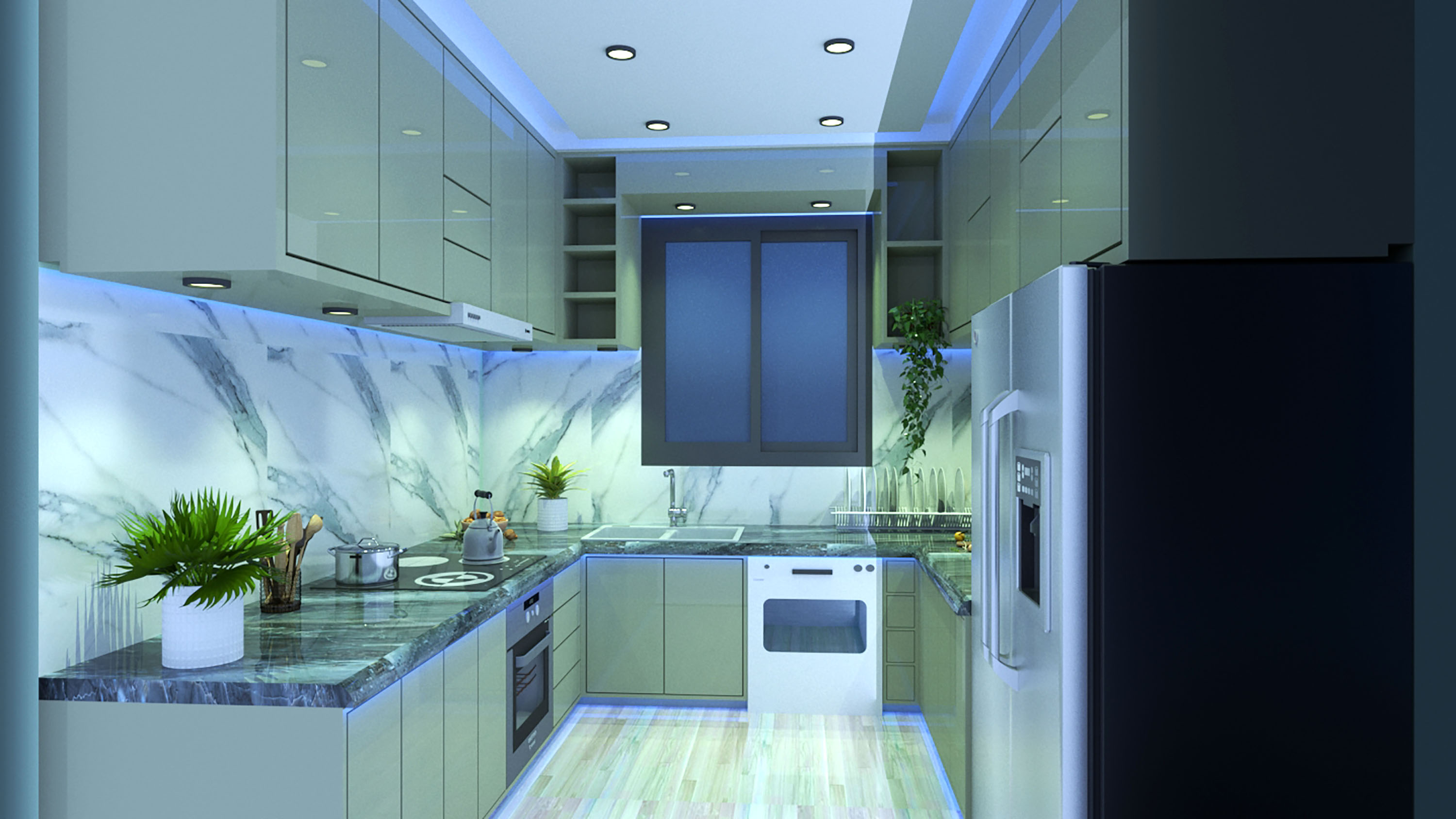 Modern Kitchen 创意设计-2