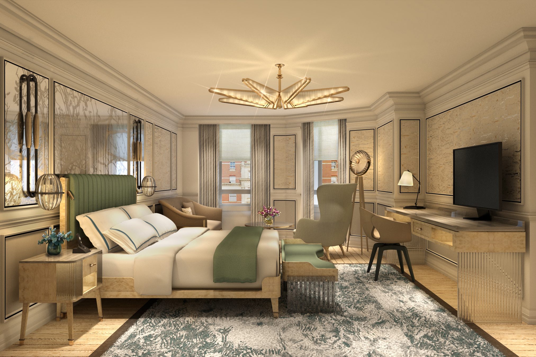 伦敦 文华东方酒店 Joyce Wang-31