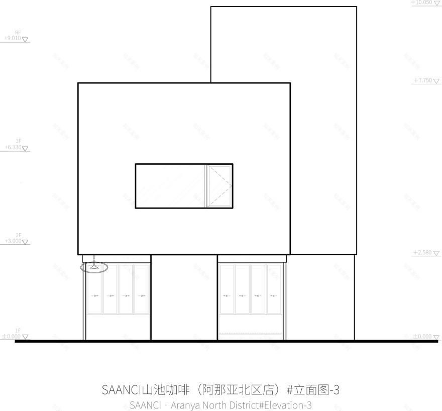SAANCI山池咖啡(阿那亚北区店)丨中国河北丨NUC Studio-150