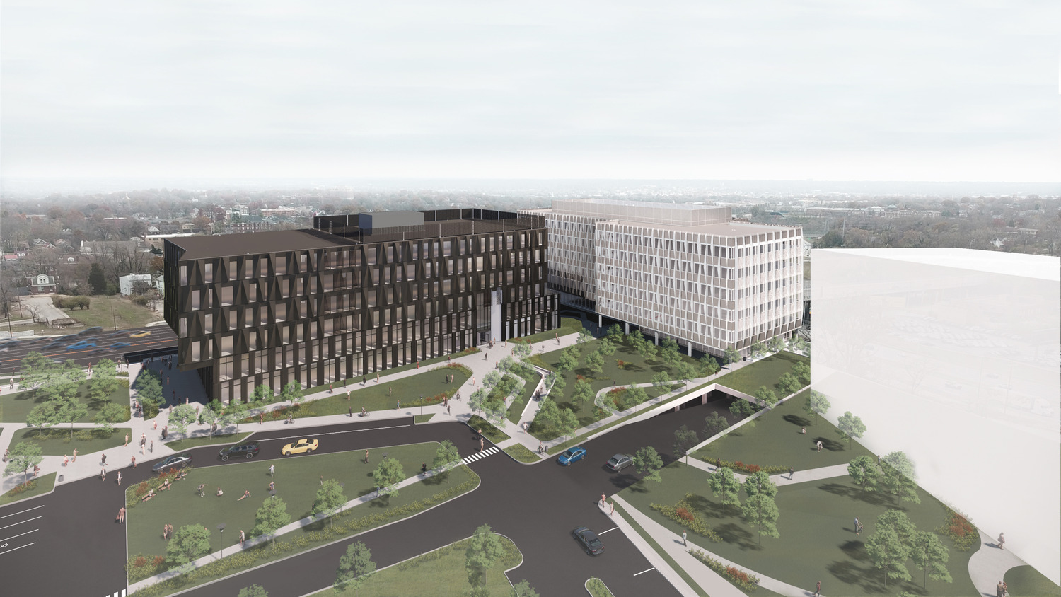 住宅区门户办公大楼-21