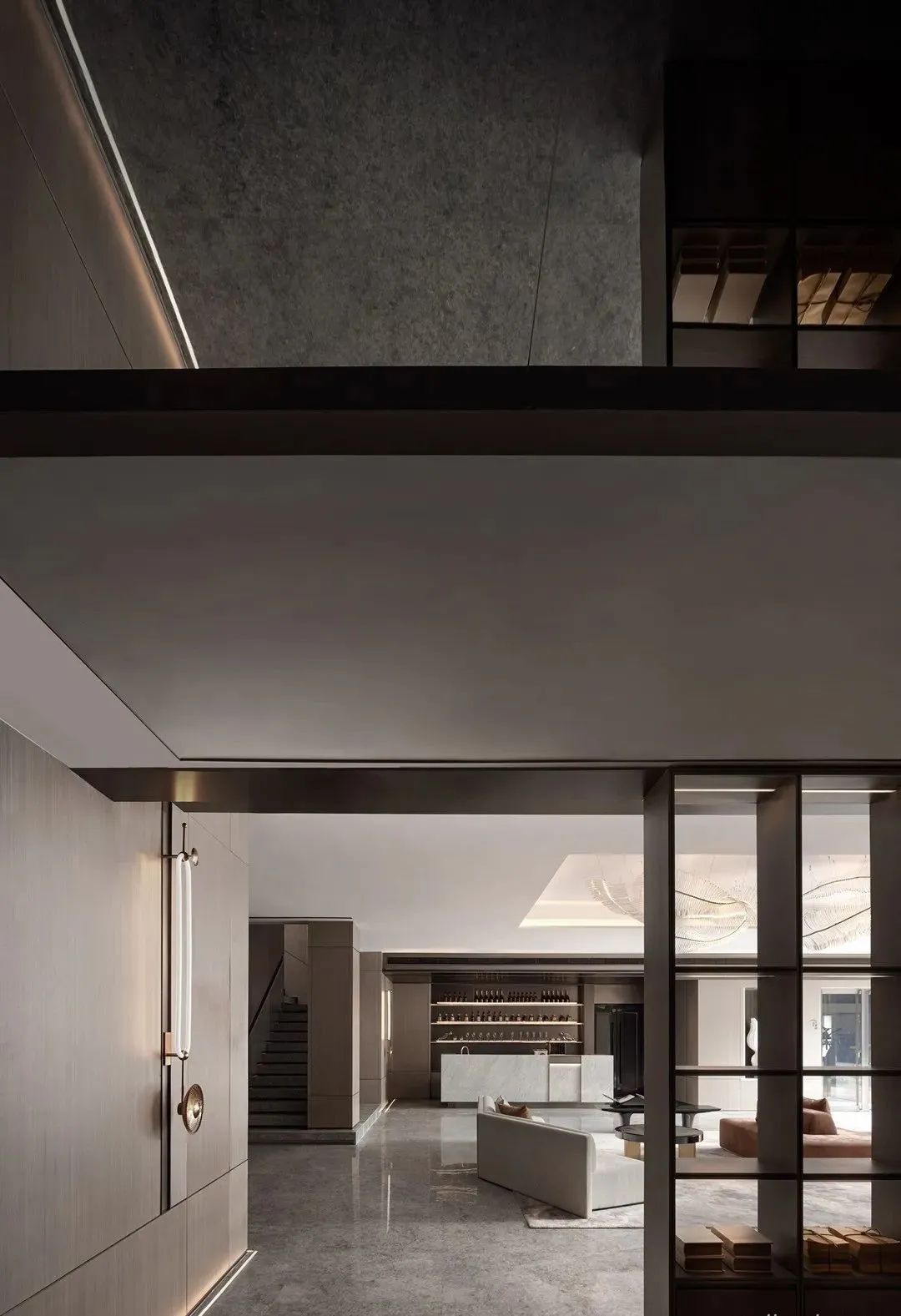 现代 1115㎡中式售楼处-38