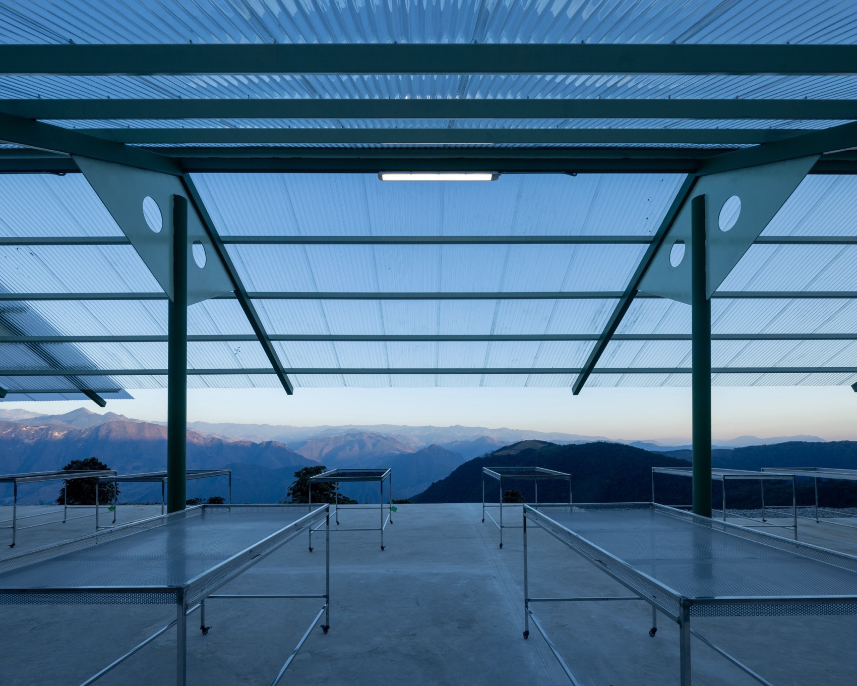 云南保山田田庄园咖啡晒场丨中国保山丨边缘计划建筑工作室-46