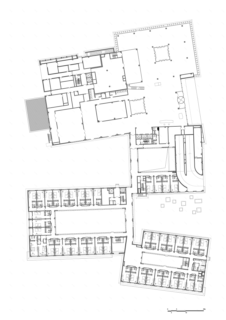 南京鲁能美高梅美荟酒店丨中国南京丨北京市建筑设计研究院有限公司胡越工作室-70